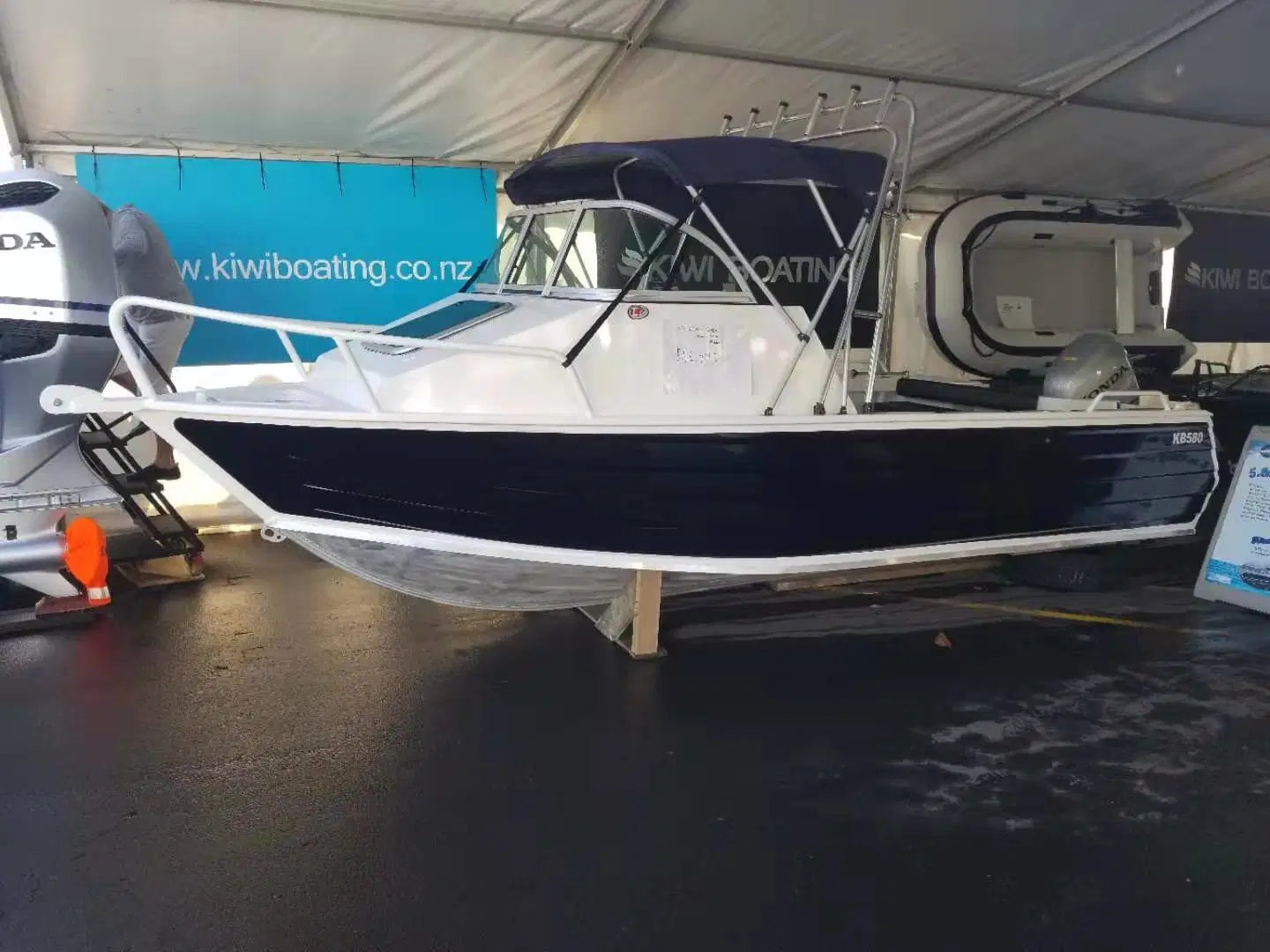 Allheart Marine 19 Fuß Alle Geschweißten Aluminium Boot Angelboot Mit Cuddy Cabin zum Verkauf 2023