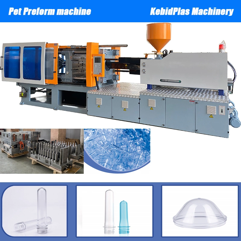 Brand Kebida 348t Injection Molding Machine PP Pet PVC Products Making