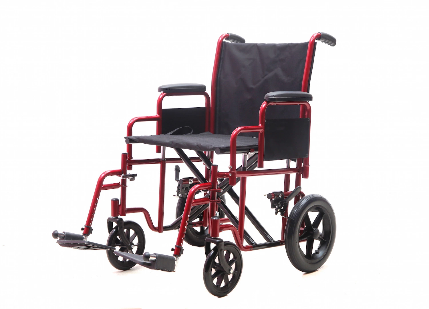 High Quality Steel Manual Wheelchair for Disable