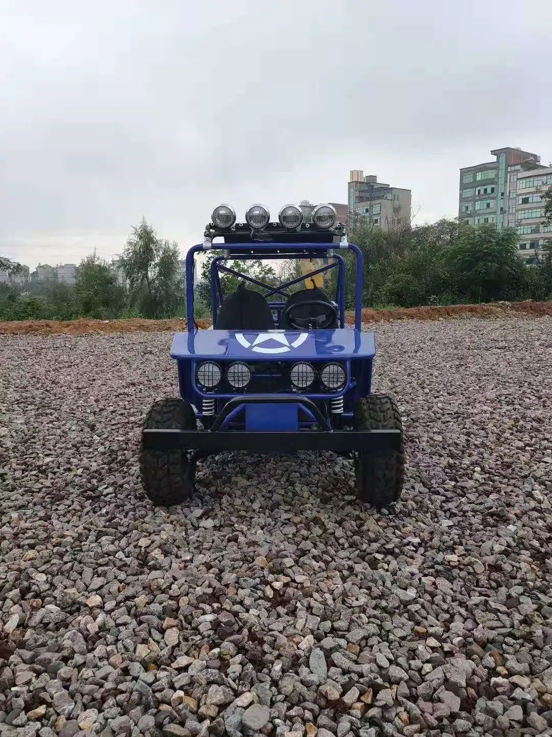 La gasolina Mini Buggy off road Alquiler de Quad ATV 200cc de coche en la playa para adultos