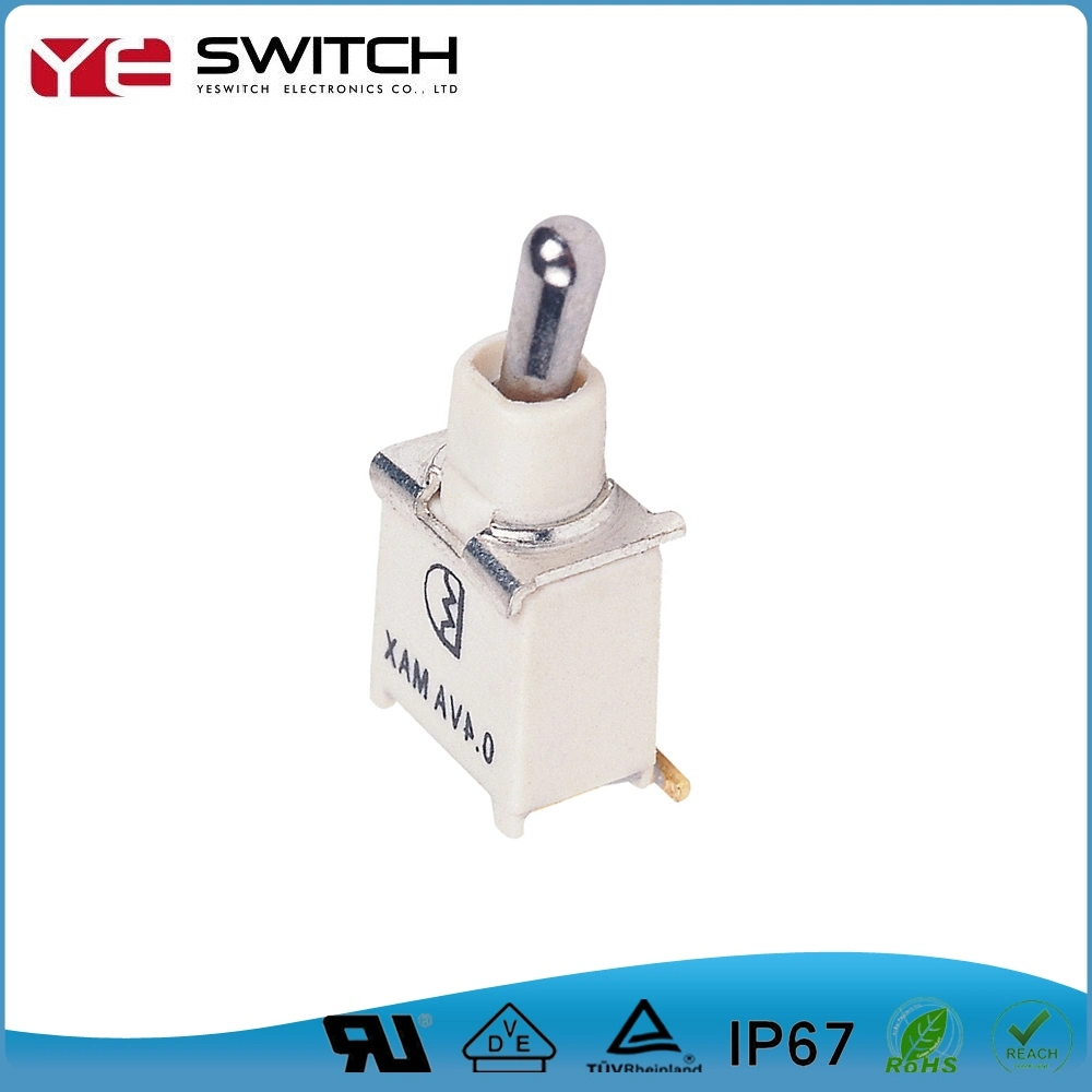 2-3 Position Waterproof&Dustproof Standard Lug Toggle Switch Manufacturer