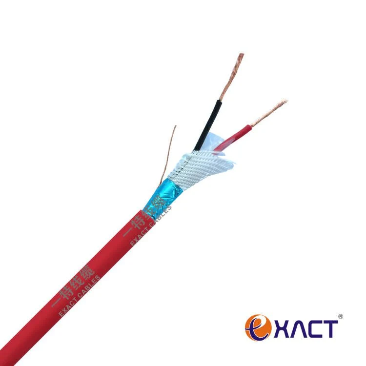 Good Quality ExactCables 2 core Shielded 305m Roll Fire Alarm System with Wire 1x2x0.2