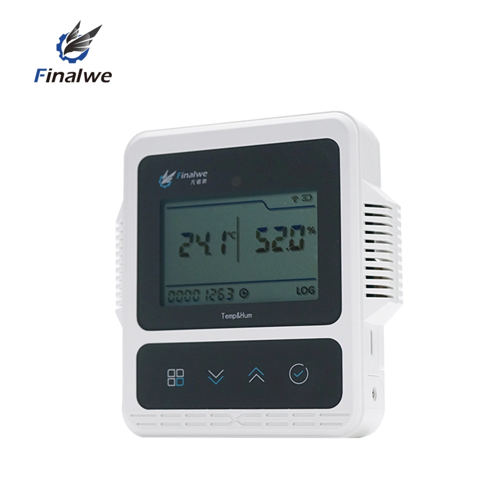 High Quality Real-Time Temperature Humidity Monitor in Good Price