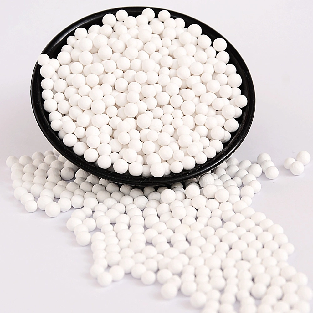 High Efficient Safe Dehumidifier Aluminum Oxide Ceramic Balls Activated Alumina Desiccant Beads