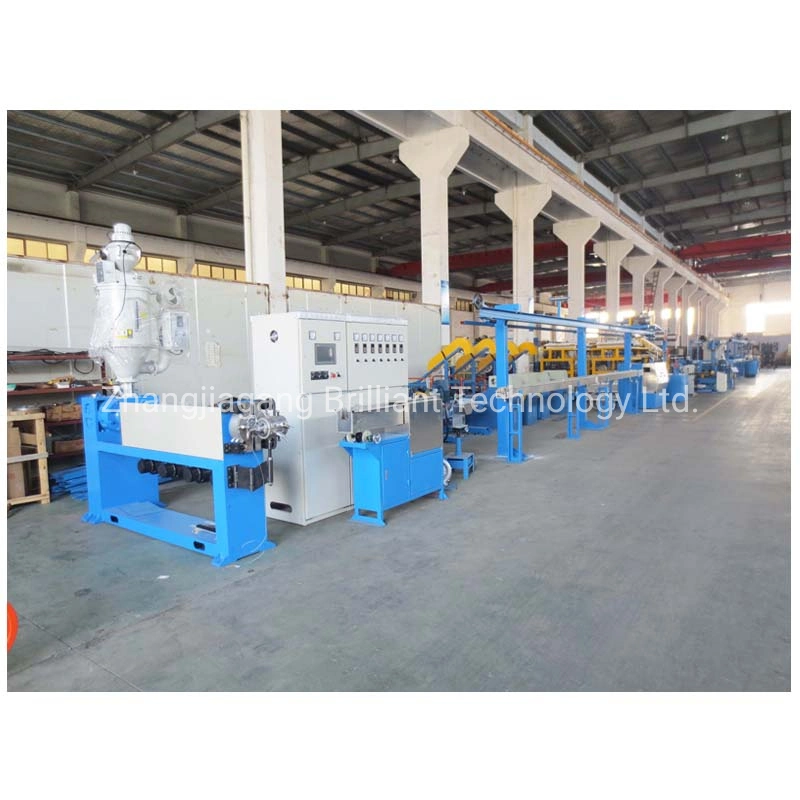 Wire Cable Extrusion High Speed Big Control and Flexible Cable Making Plant