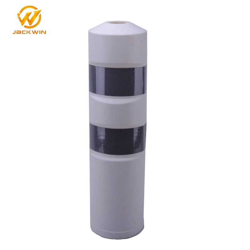 High-Luminance Coloured Traffic Safety Warning Concrete Bollard