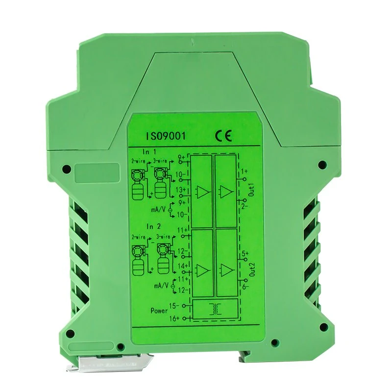 4-20mA 0-10V Input Output Signal Isolator Analog Current Signal Isolation