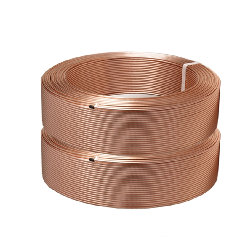 AC Pancake Coil Insulation Pipe Soft Copper Airco Tube for Air Conditioner 1/4 3/8 15m 10m 20m