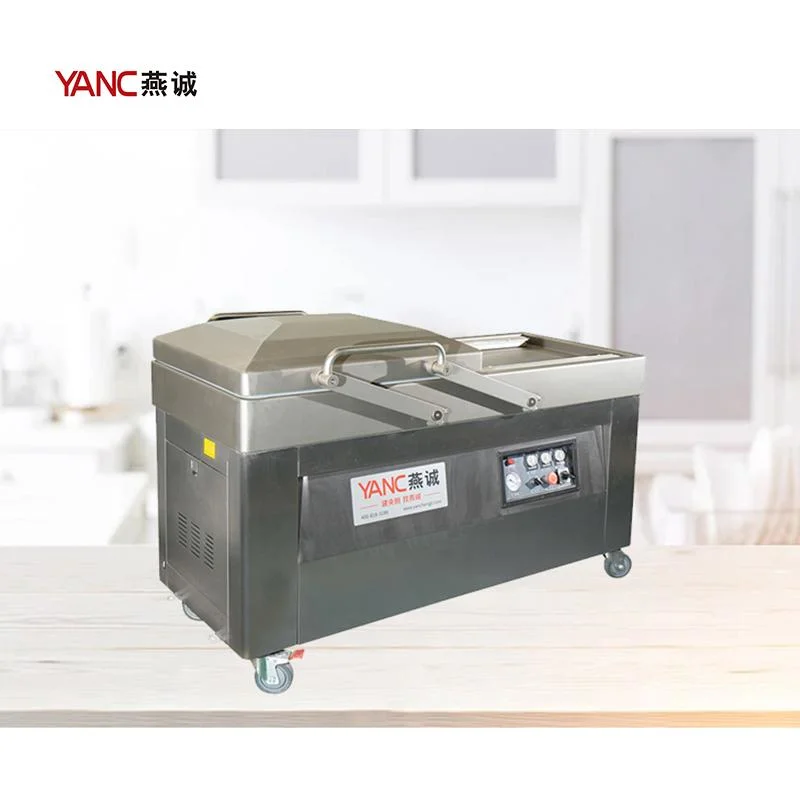 Single Chamber Desktop Industrial Pump Vacuum Sealing Machine Clothing Food Steak Daily Necessities Chemical Liquid Bag