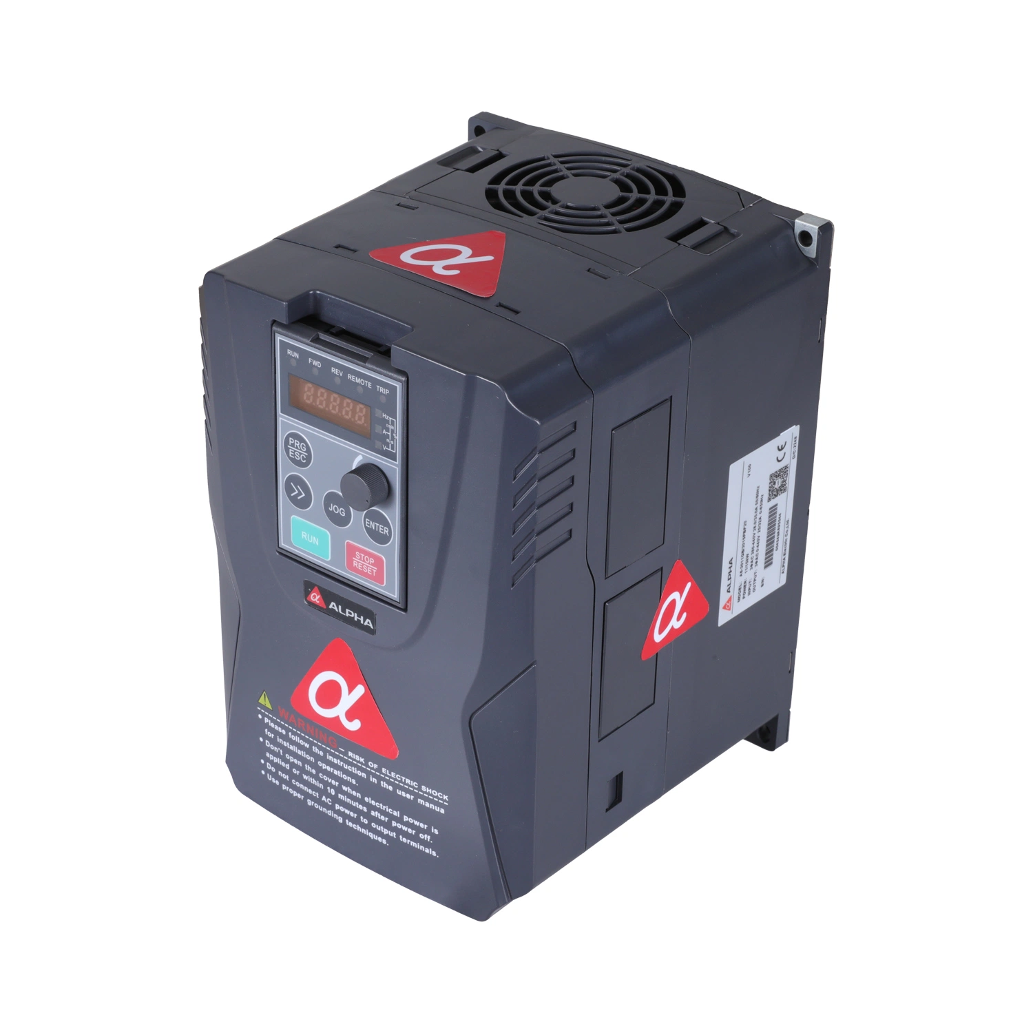 Alpha A6 4KW AC variateur de fréquence vectoriel haute performance / VFD avec CE (accepte OEM)