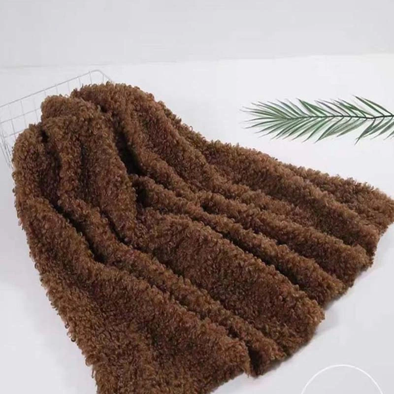 Fur de peluche falso Blanket de ropa de cama Bañador de bebé Casa Tiro textil