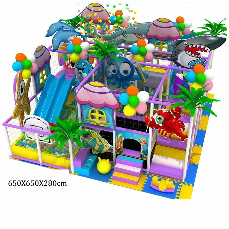 Custom Kids Soft Indoor Playground Equipment, Kids Indoor Playground for Sale