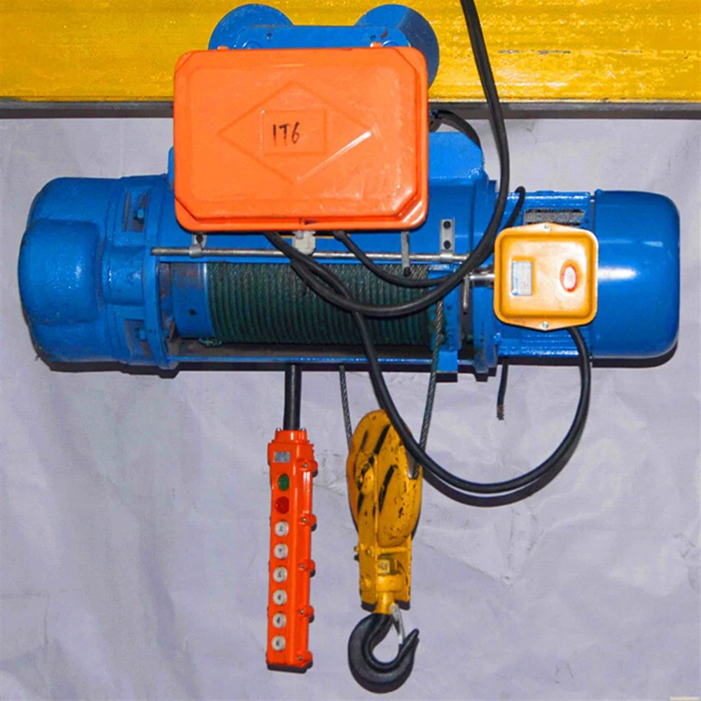 High Quality Electric Lifting Traveling Wire Rope Hoist