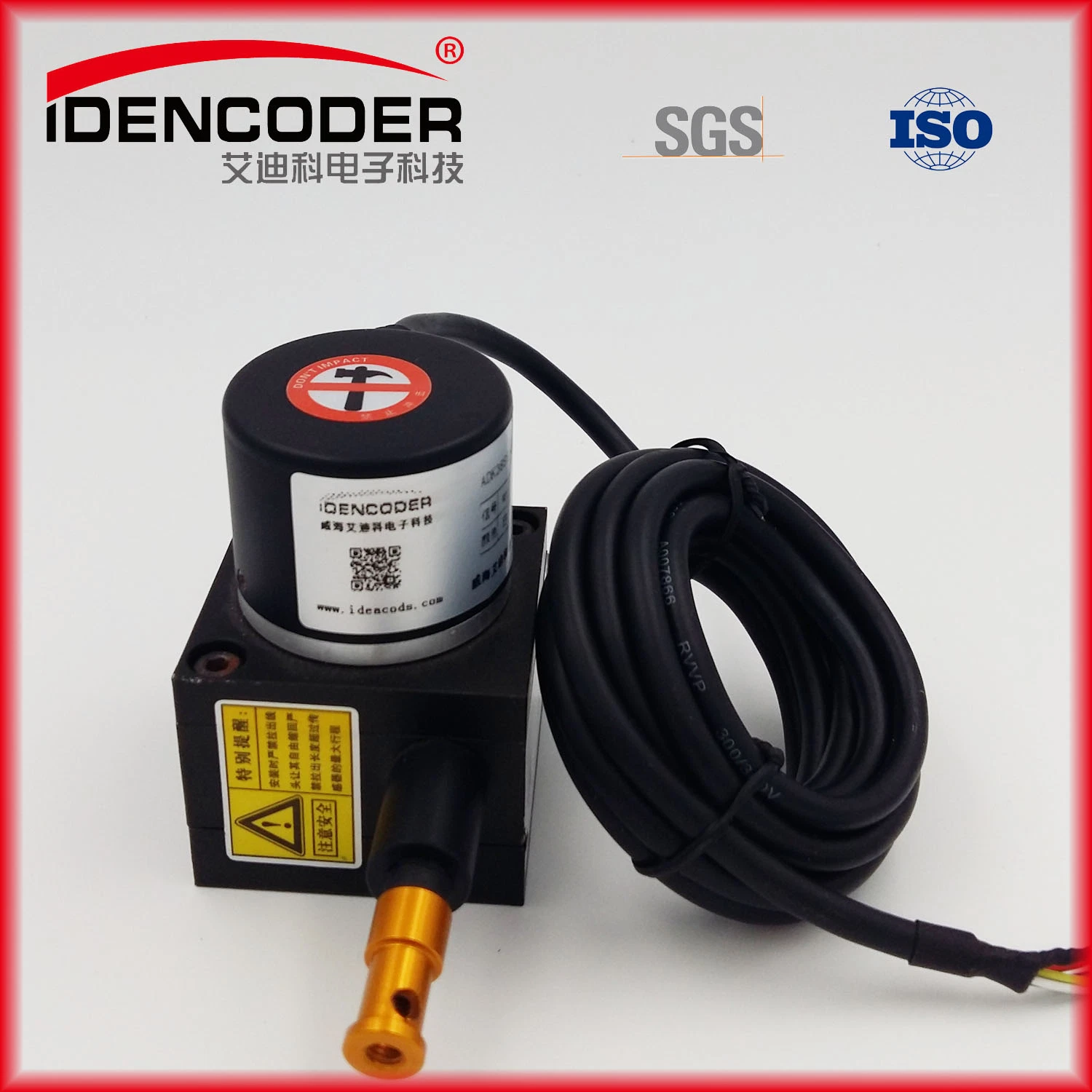 El husillo Semi-Hollow tornos CNC, codificador giratorio Codificador óptico del sensor 1042PPR PPR 3600 Unidad de la línea de salida PNP/NPN Puede disponibles otras forma de salida