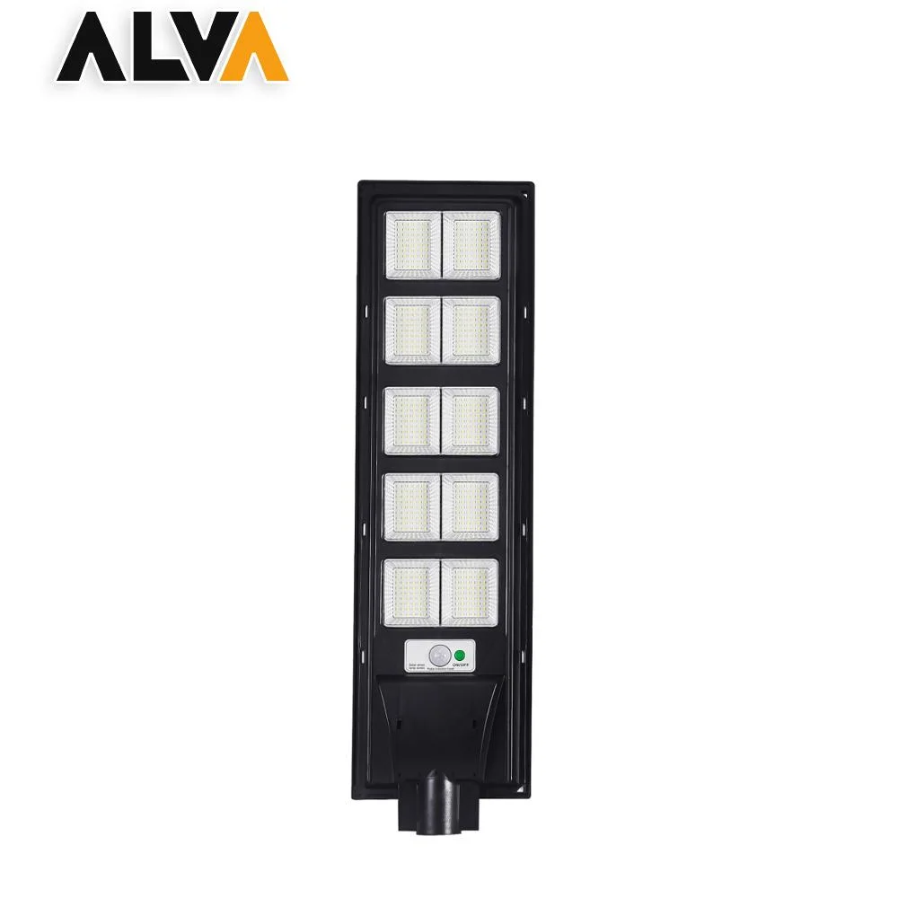 Source de lumière solaire OEM Alva / Chine lampadaire DEL avec CE