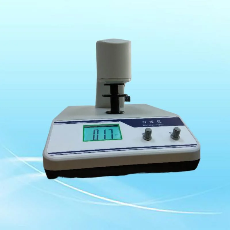 Guaranteed Quality Desktop Fabric Cotton White Tester Plastic Ceramics Whiteness Brightness Test Machine