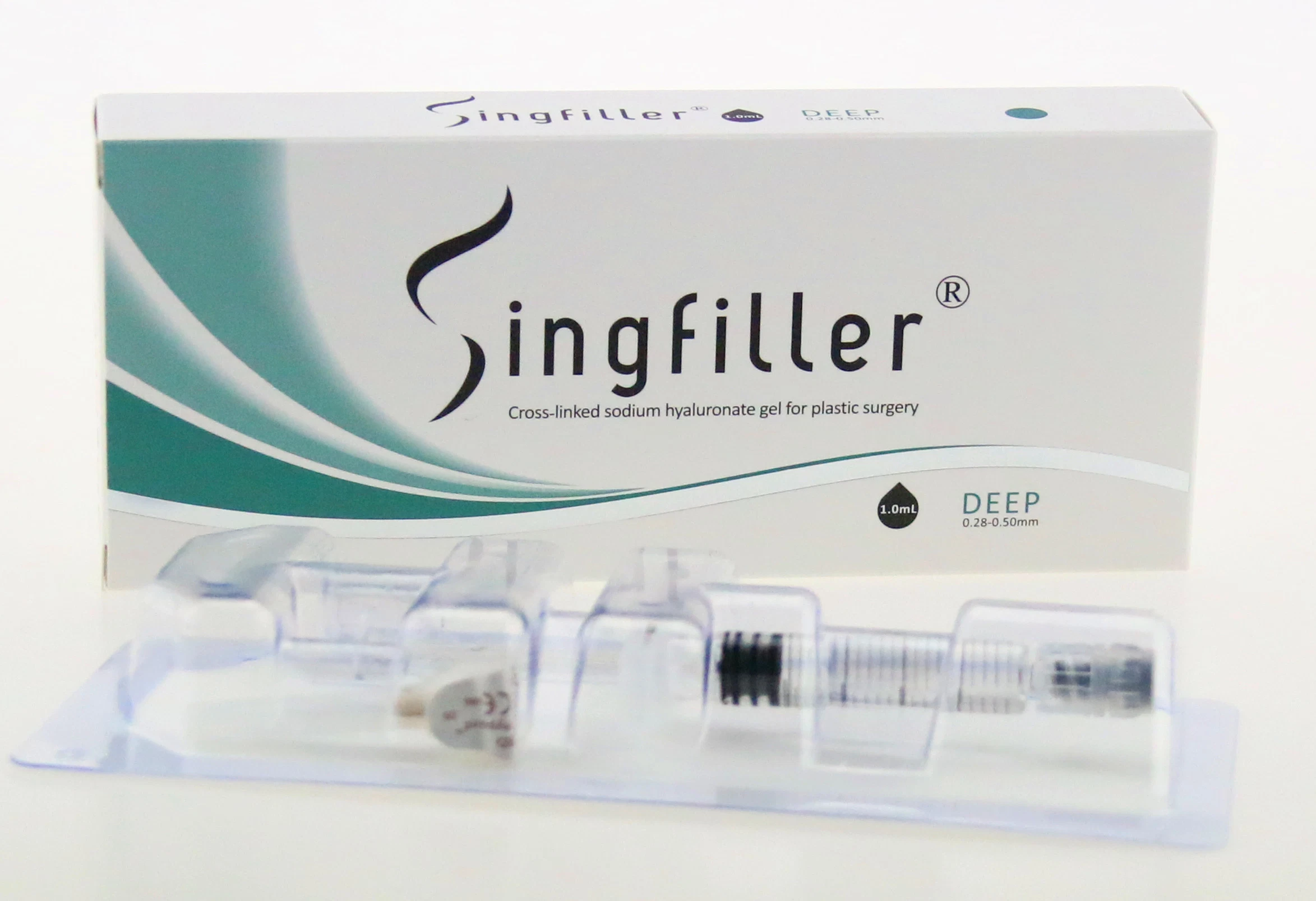 توافق جيد مع Biocompatibility NonpyrogeniC وViscochroمطاط عبر الحدود Ha Derma Filler مع ليدوكايين