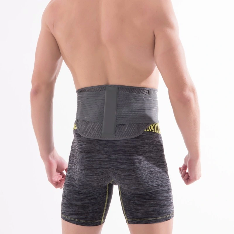 Masculino Femenino Lumbar magnético Corset Espalda tirante hacia atrás del soporte lumbar de la correa de S-XXL