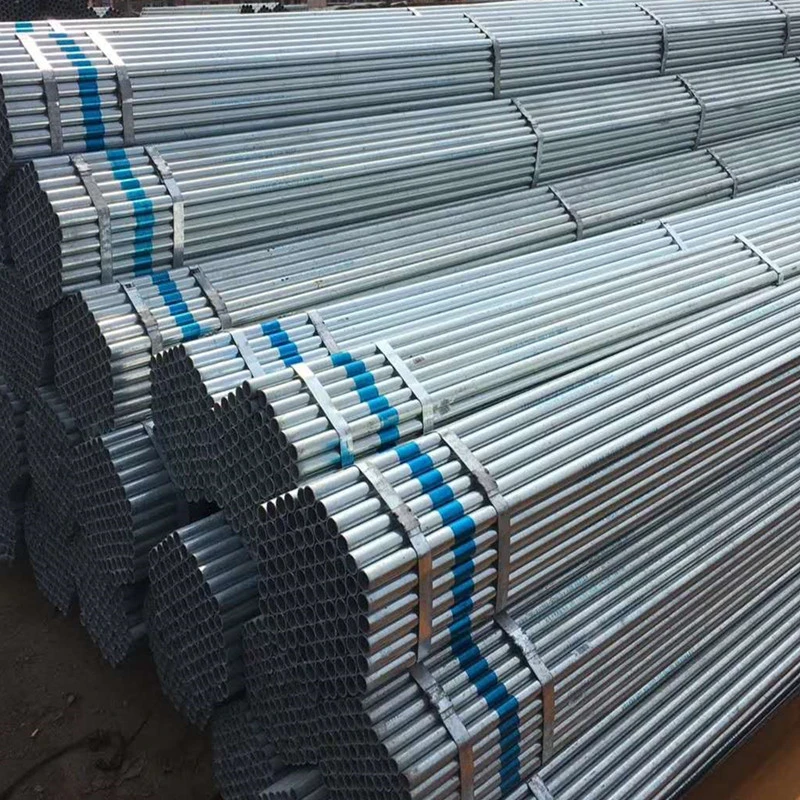 Hot Sale Galvanized Steel Pipe for Making Underground Steel Water Pipe Steel Pipe Sch 80 2mm Thickness Steel Pipe