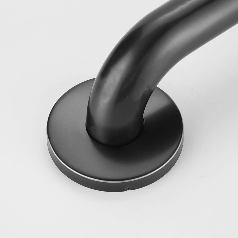 Black Grab Rail Shower Tub Assist Handle