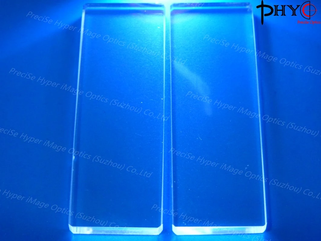 High quality/High cost performance  H-K9l Fused Silica Optical Glass Rectangular Flat Window