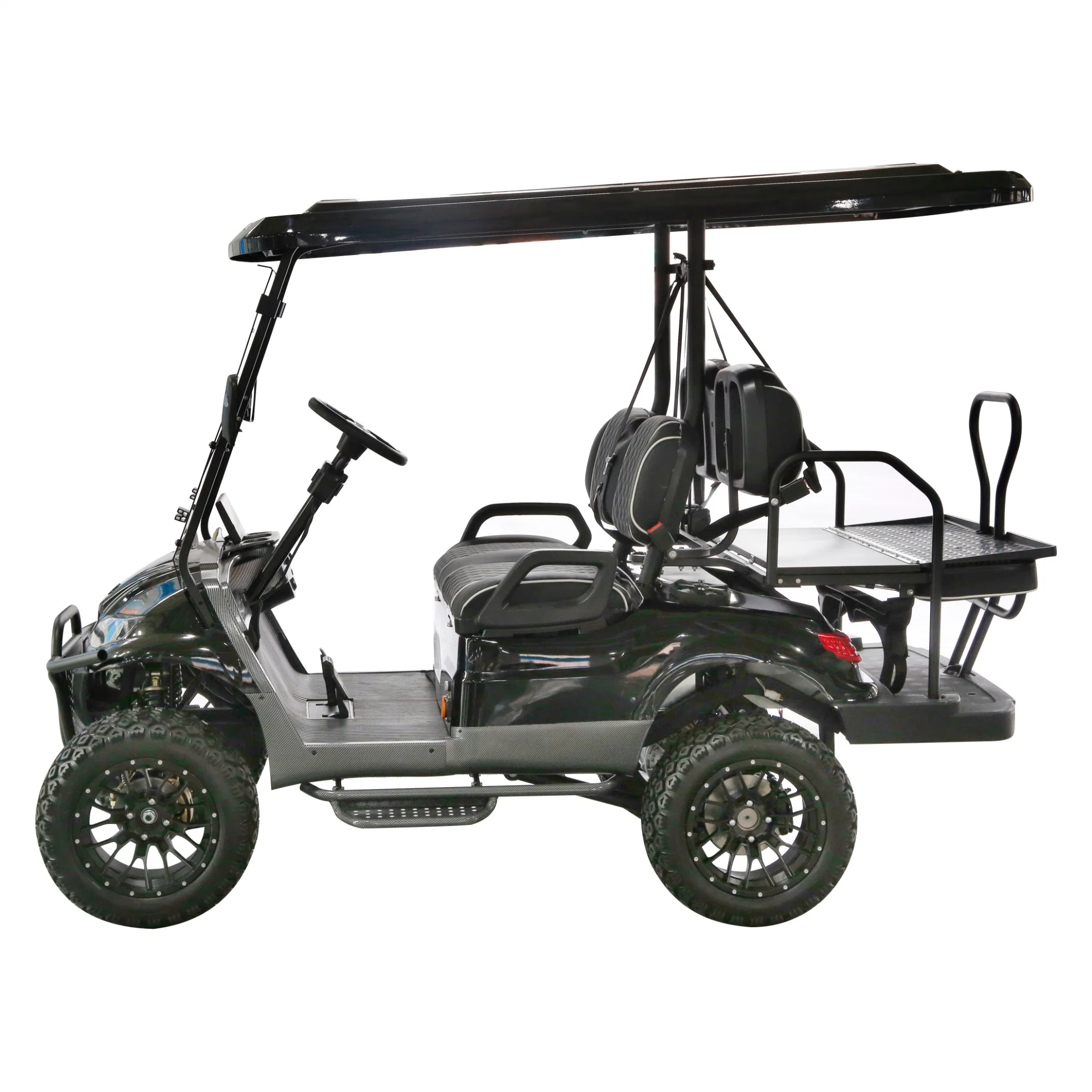 Carrinho de golfe elétrico de 4 lugares e venda a quente de 48 V/5 kw Versão de atualização do Golf Cart Top Golf