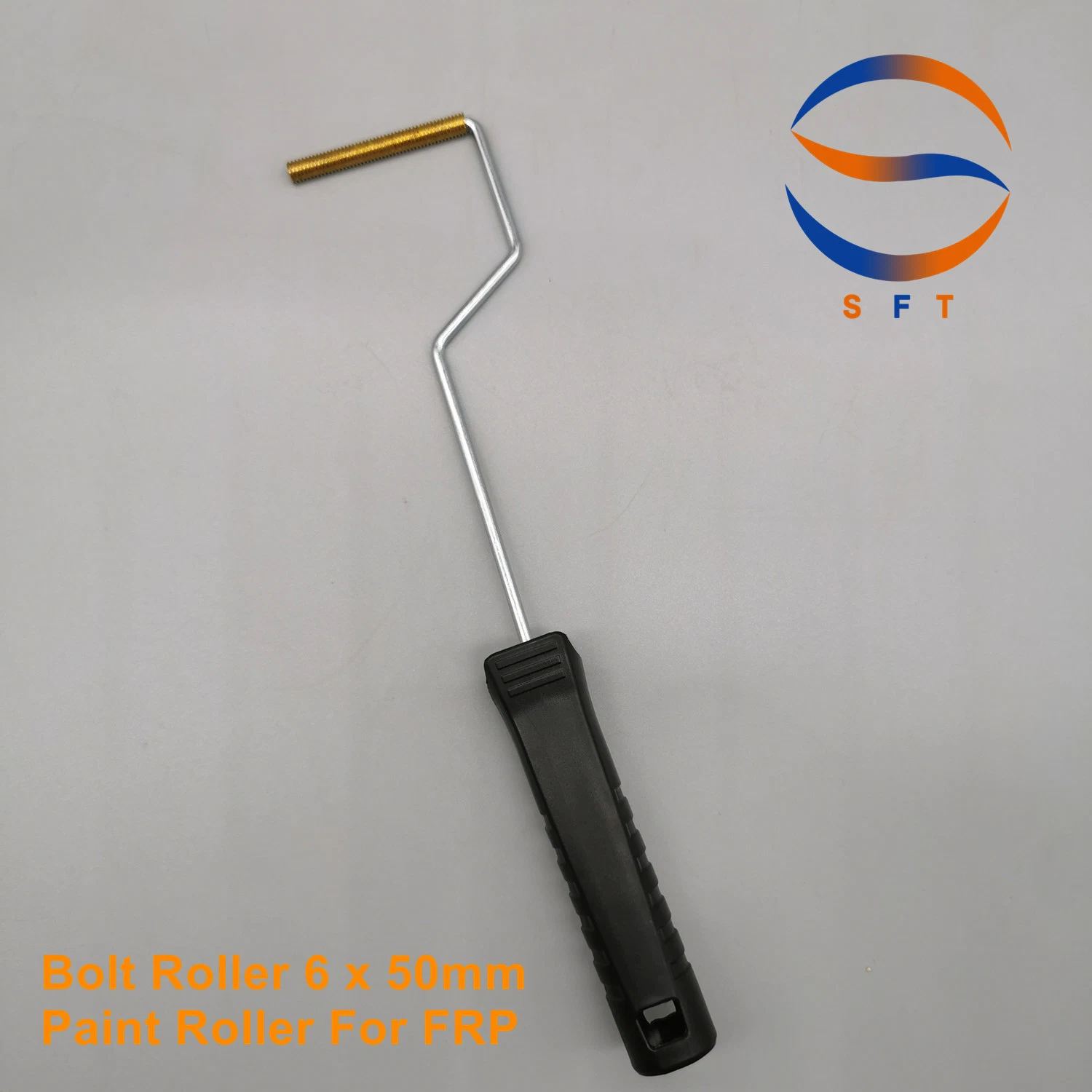 6mm Diameter Bolt Roller Paint Tool Rollers for GRP Laminating