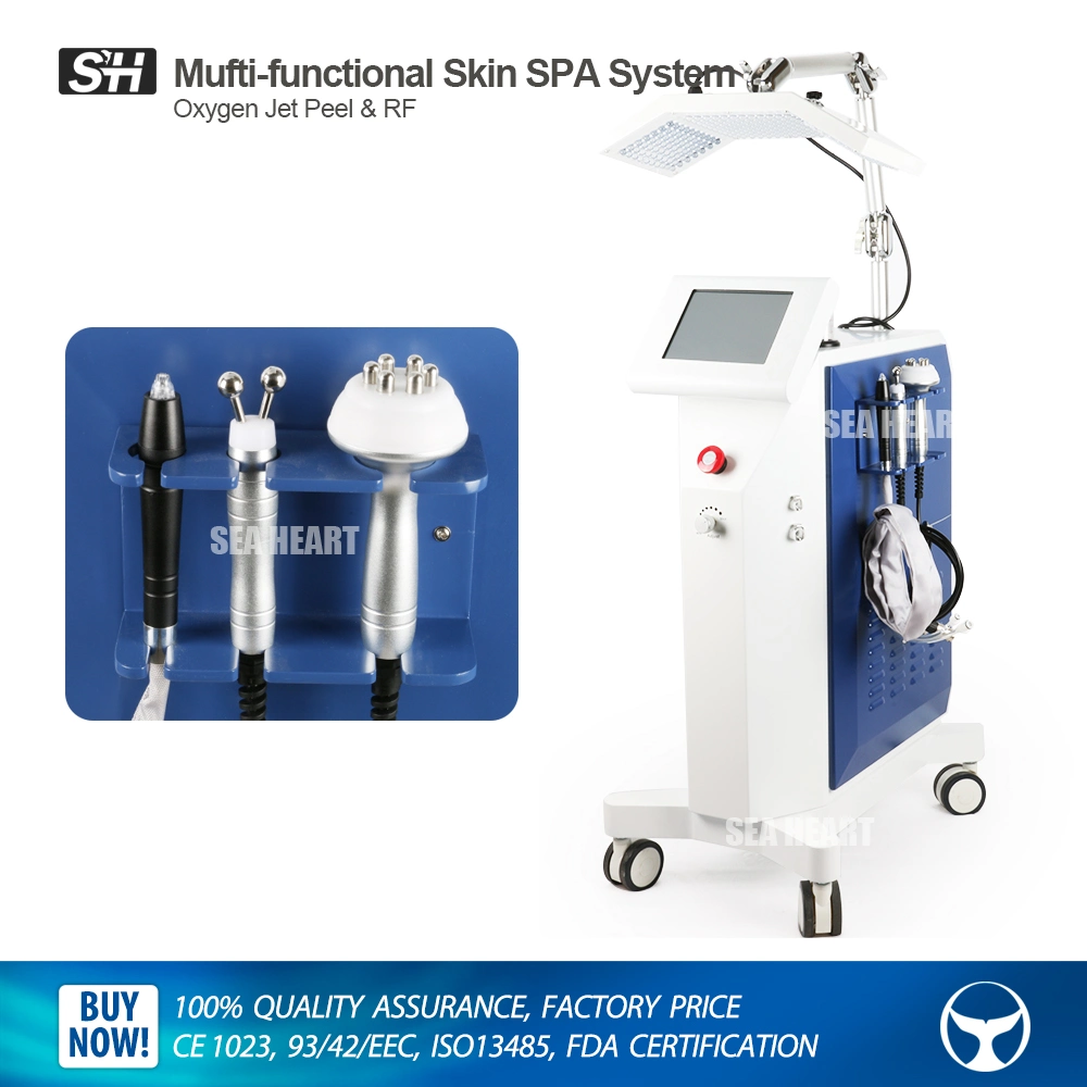 Professionelle Hautpflege Sauerstoff Wasser Jel Peel &amp; RF-Therapie System