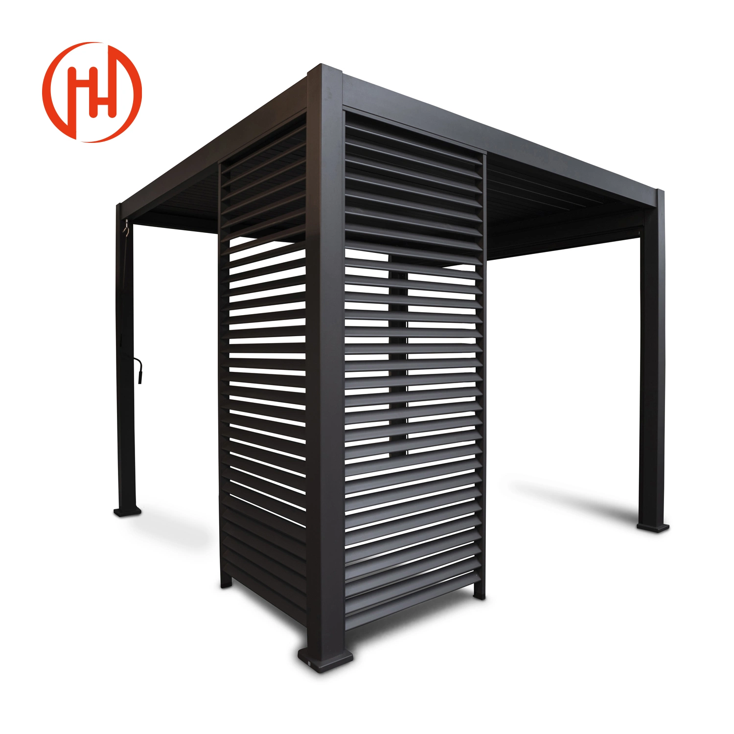 High quality/High cost performance Bahama Style Louver Aluminum Shutters Shades and Blinds