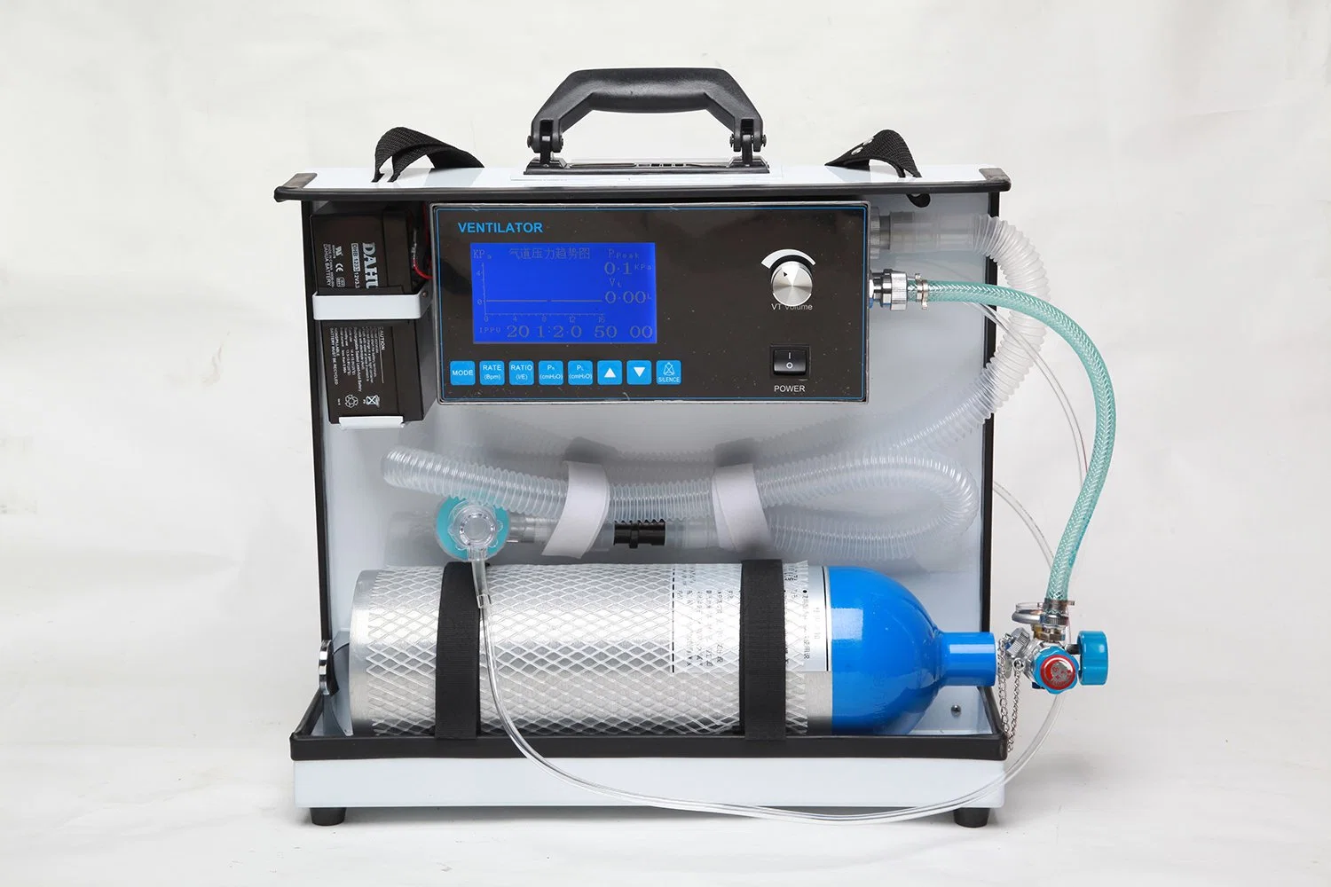High quality/High cost performance Portable Medical Ventilators Transport Ventilators for Ambulance