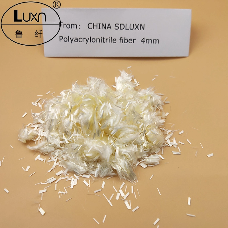 Polyacrylonitrile Fiber Pan Fiber Building Material for Concrete with SGS, ISO/Polyacrylonitrile Fiber