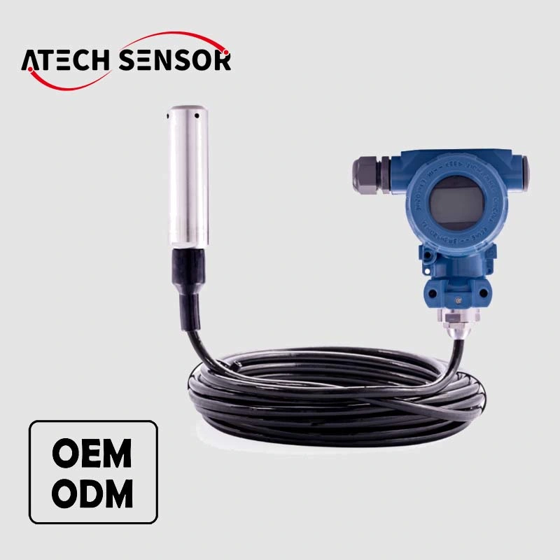 Atechoem PL302 Detector de agua elemento sensor 4-20 mA y nivel de combustible de los Transductores