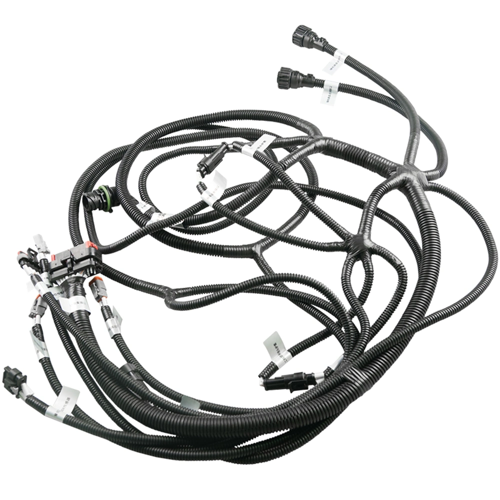 Engine Parts SCR Control Wire Harness Auto Electrical Wiring Harness Loom Cable Assembly