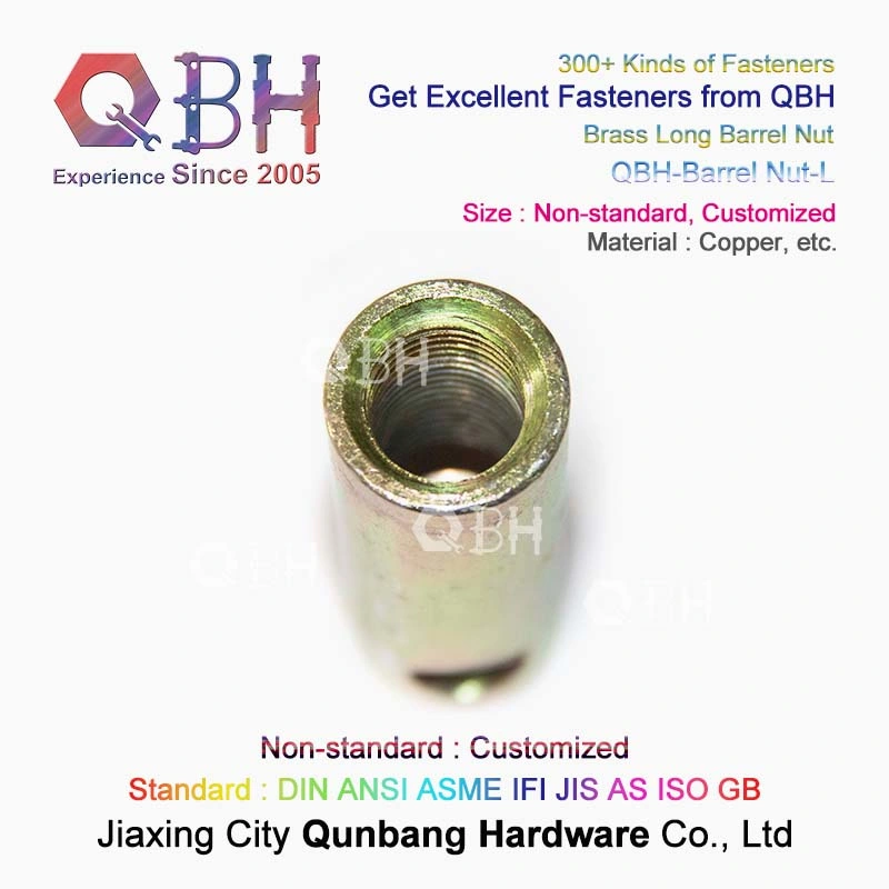 Qbh Customized OEM ODM Precast Concrete Inner Thread Screw Carbon Steel/Stainless Steel/Copper/Brass/Alloy Metal Custom-Made Lifting Socket Anchor Bolt