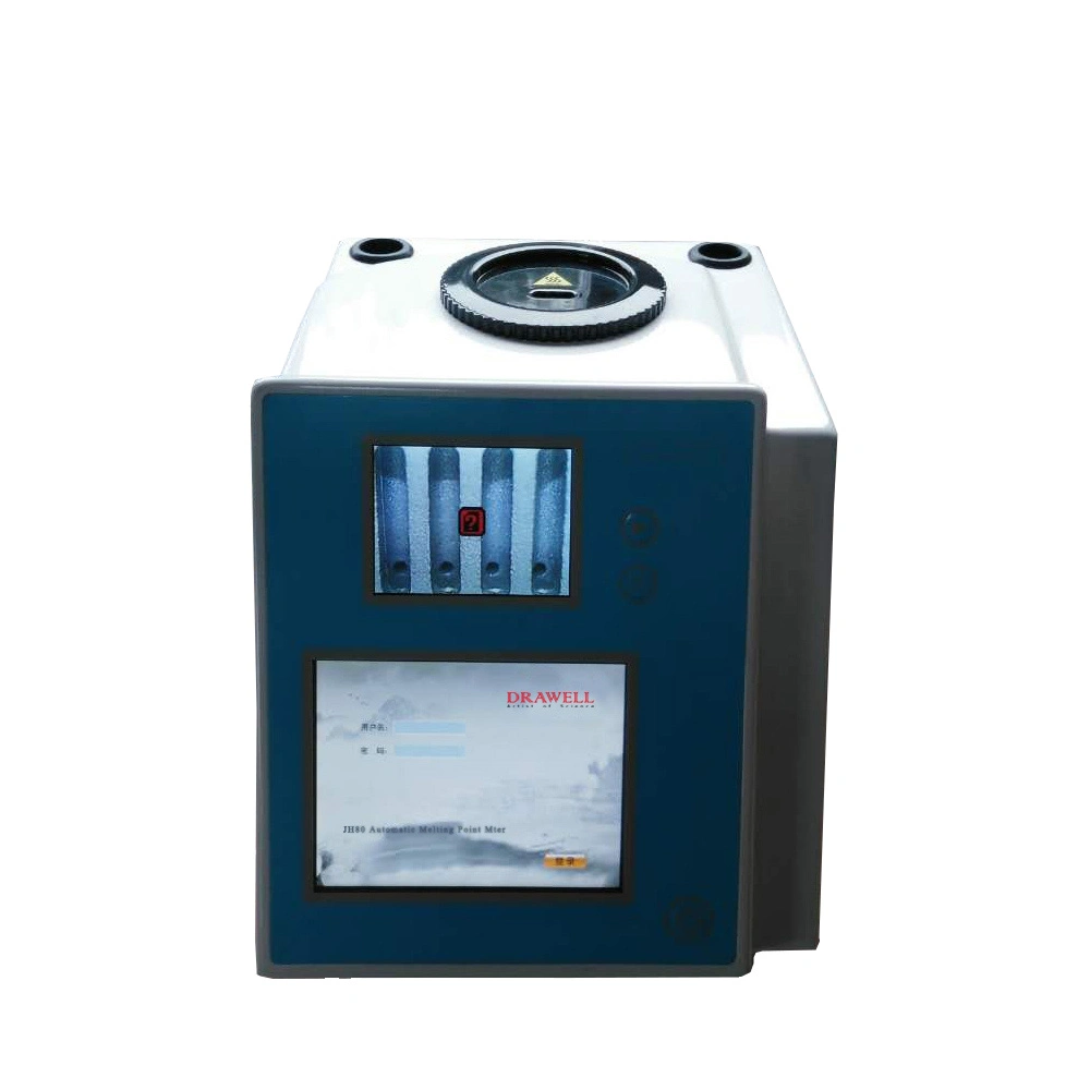 Rt-350c Automatic Touch Screen High Precision Melting Point Meter Lab Analyzer Melting Point Apparatus