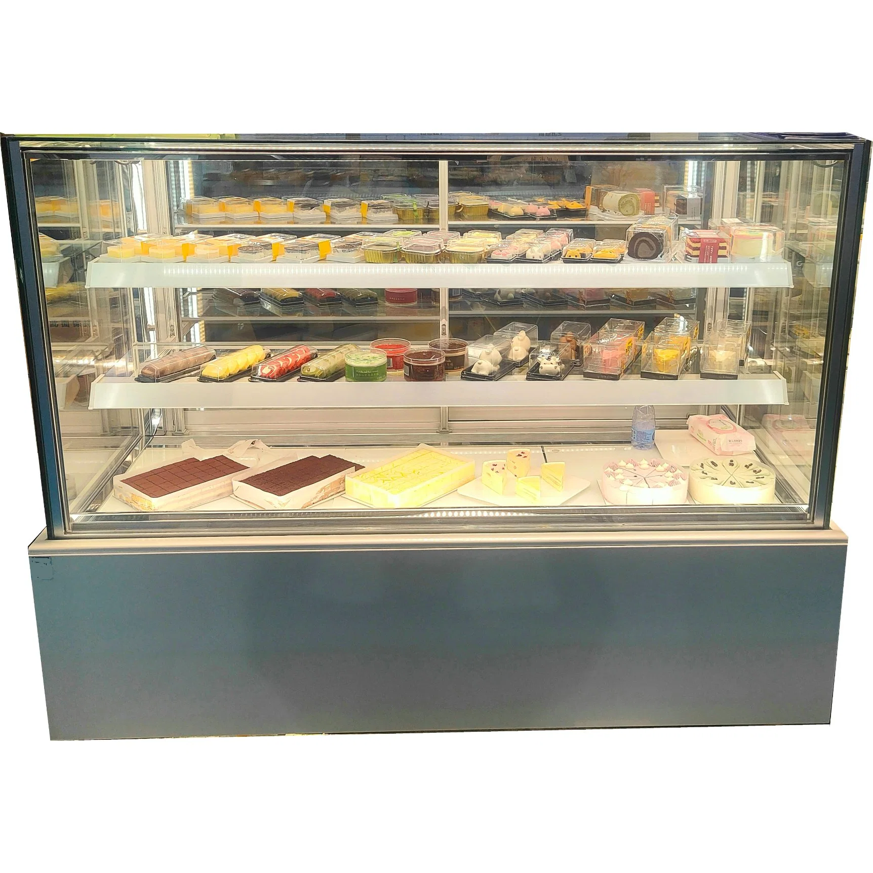 New Style Cake Display Chiller Cake Refrigerator Bakery Cake Display Refrigerator Chocolate Showcase