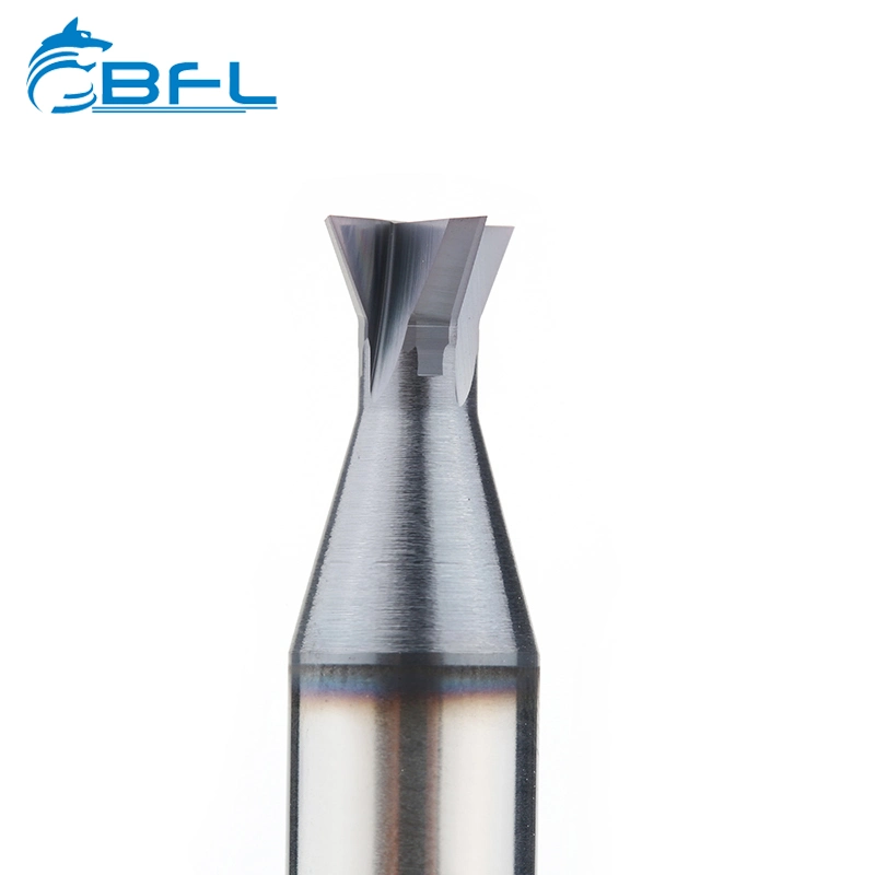 Bfl CNC Milling Cutter Carbide 4 Flutes Dovetail End Mill Milling Cutter