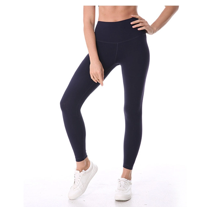 High Waist Gym Workout Naked-Feels 2-Teilige Sportbekleidung Yoga Leggings-Set