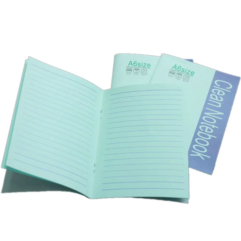 Eco Friendly Cleanroom Note Book