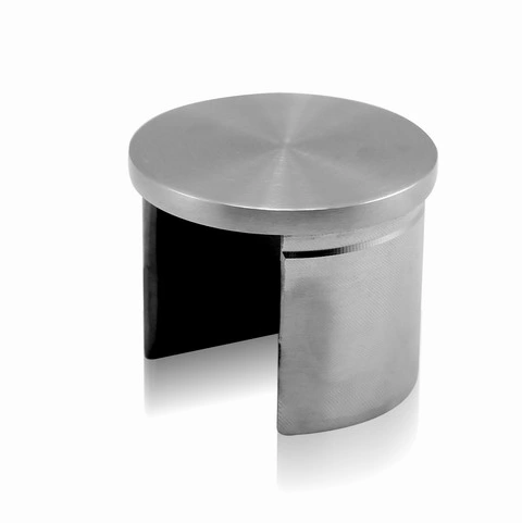 TUV Certificated Stainless Steel End Cap for Slotted Tube/Handrail Railing/Glass Balcony/Baluster