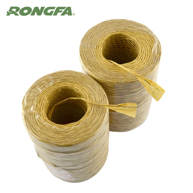 200 Meter Rollen Kraftpapier Twisted Seil Binding Wire Tie Seil für Garten Weinberg