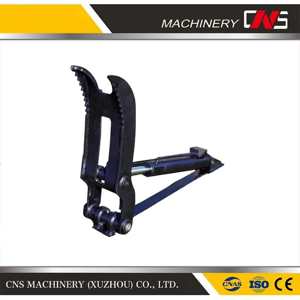 High quality/High cost performance  Mini Excavator Attachment Hydraulic Thumb Construction Machinery Parts for 1-50ton Excavator and Backhoe