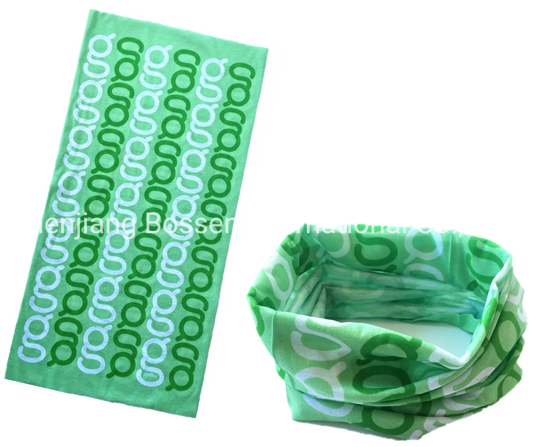 Original Factory Produce Custom Print Microfiber 25*50cm Seamless Tubies Headwear Sun Protective Scarf