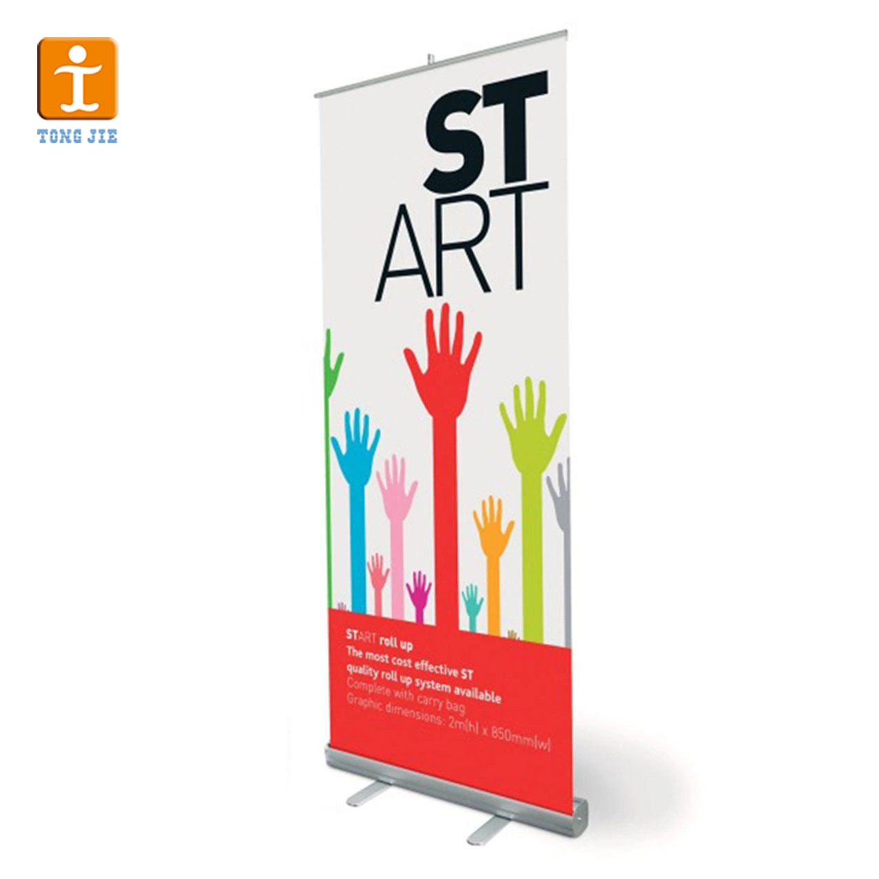 Design Pull up Banner Scrolling Roll up Banner Display Stand