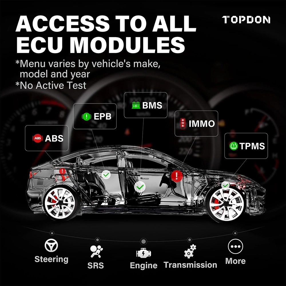 Topdon Ad800BT профессиональный портативный Smart Bluetooth Авто диагностика диагностики сканера DIY пользователей Механические узлы и агрегаты все устройства системы машины автомобиля диагностический прибор