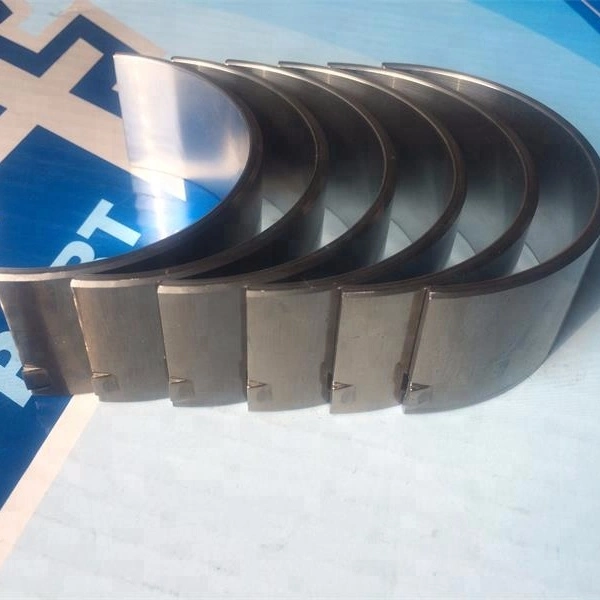 Weichai HOWO Shacman Standard Size Diesel Silver Engine Conrod Bearing Parts for Heavy Truck