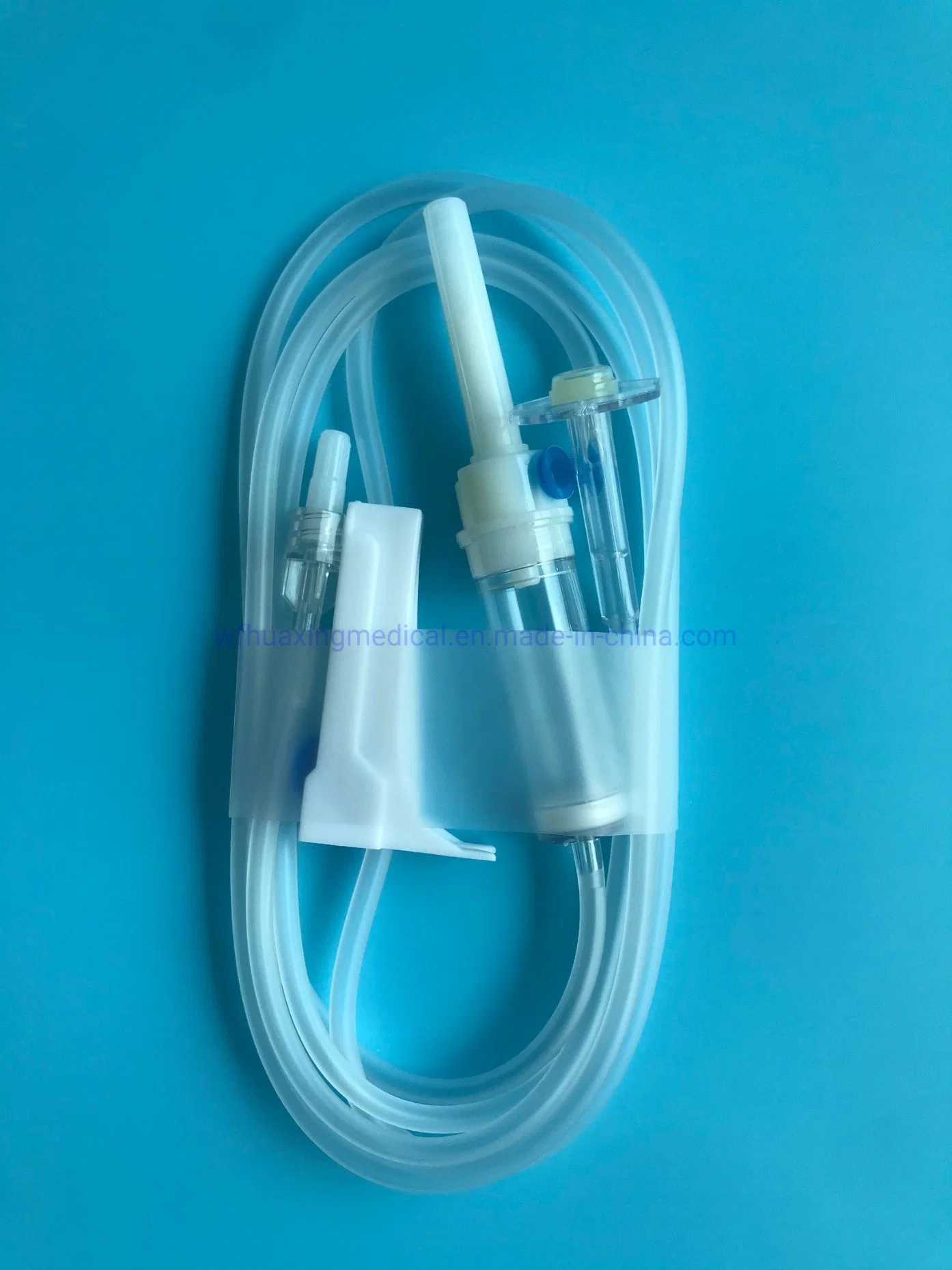 Disposable Medical Supplies Professional Manufacturer Infusion Set with Luer Slip or Luer Lock