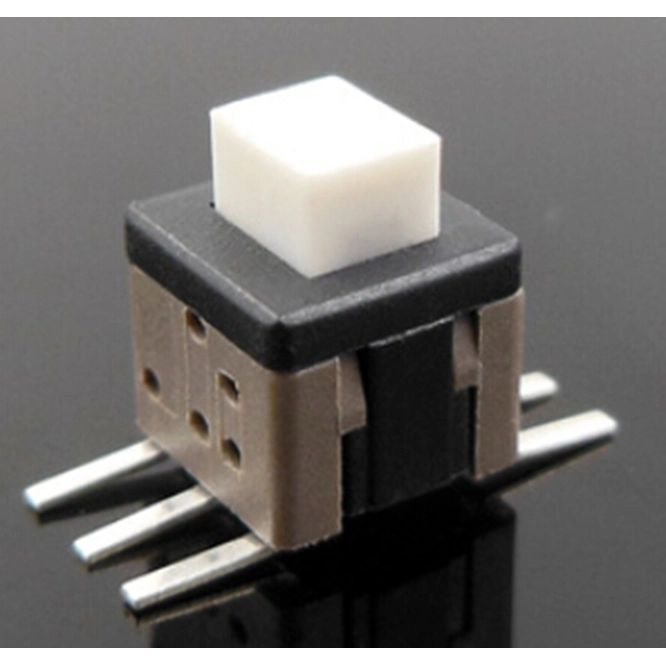 Tacto DIP Switch con 6*6*6mm mango redondeado de 4 pines