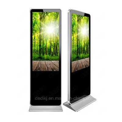 55 pulgadas en el techo, pantalla LCD de doble cara Window-Display