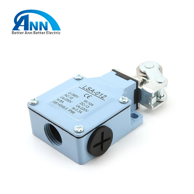 Lsa-012 Strength Waterproof Double Circuit Type Door Limit Switch for Tower Crane